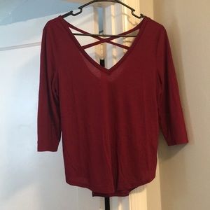 Mid sleeve - V neck